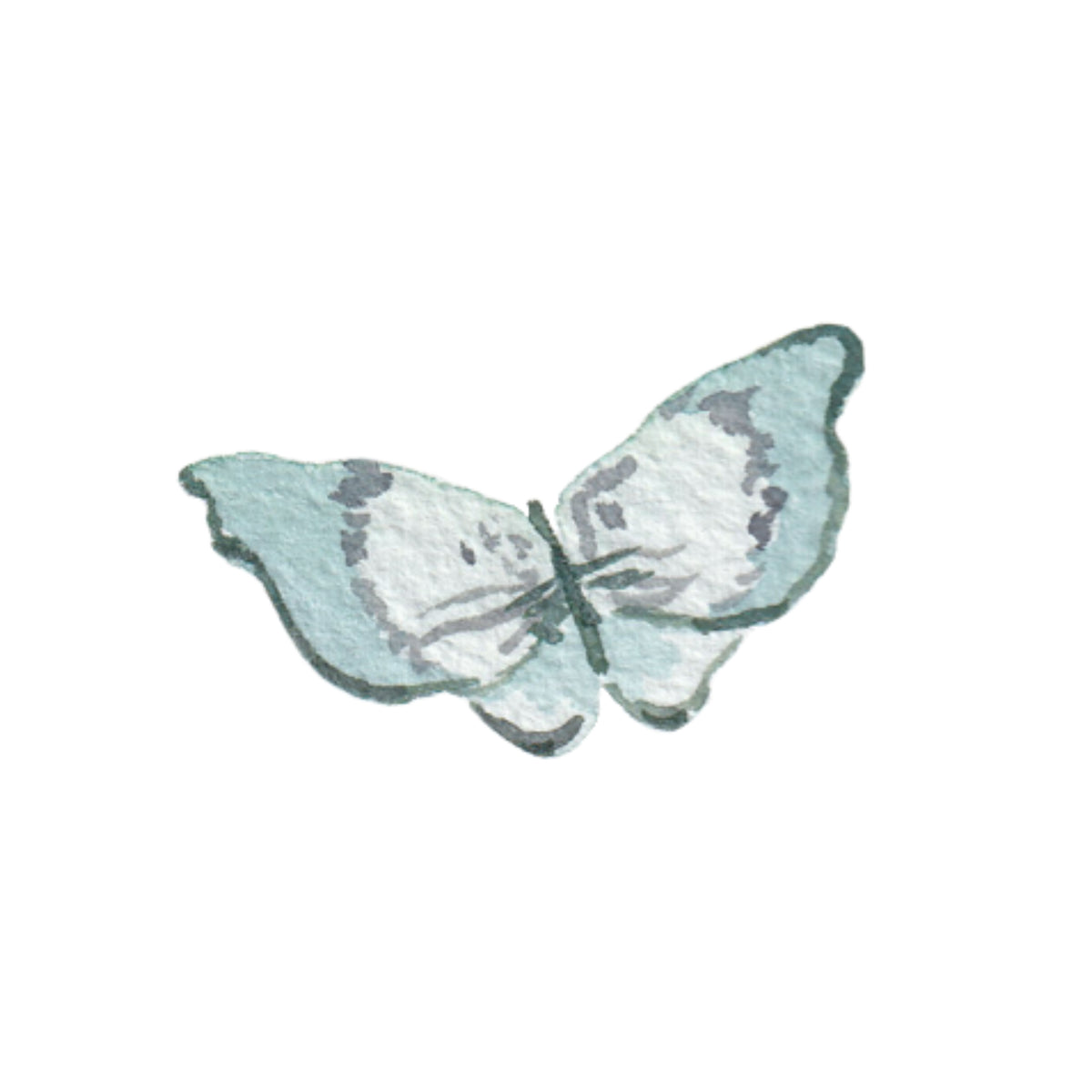 Blue Butterfly No. 1