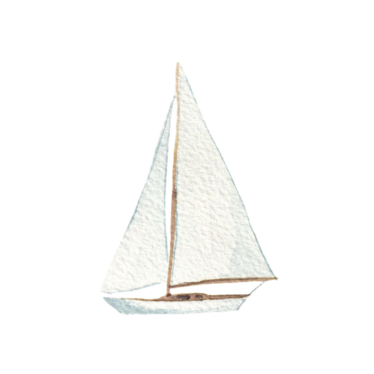 Coastal Sailboat